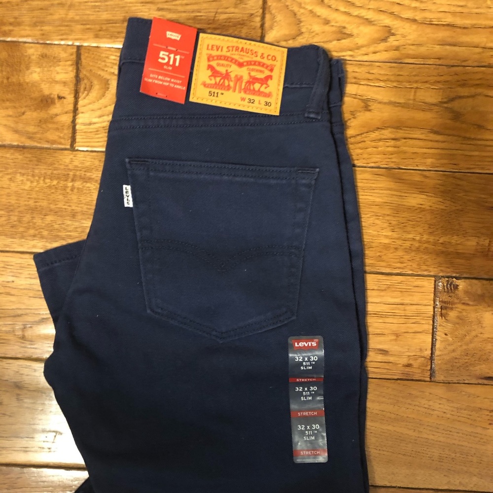 Mens NWT 511 Levi Jeans 32 x 30